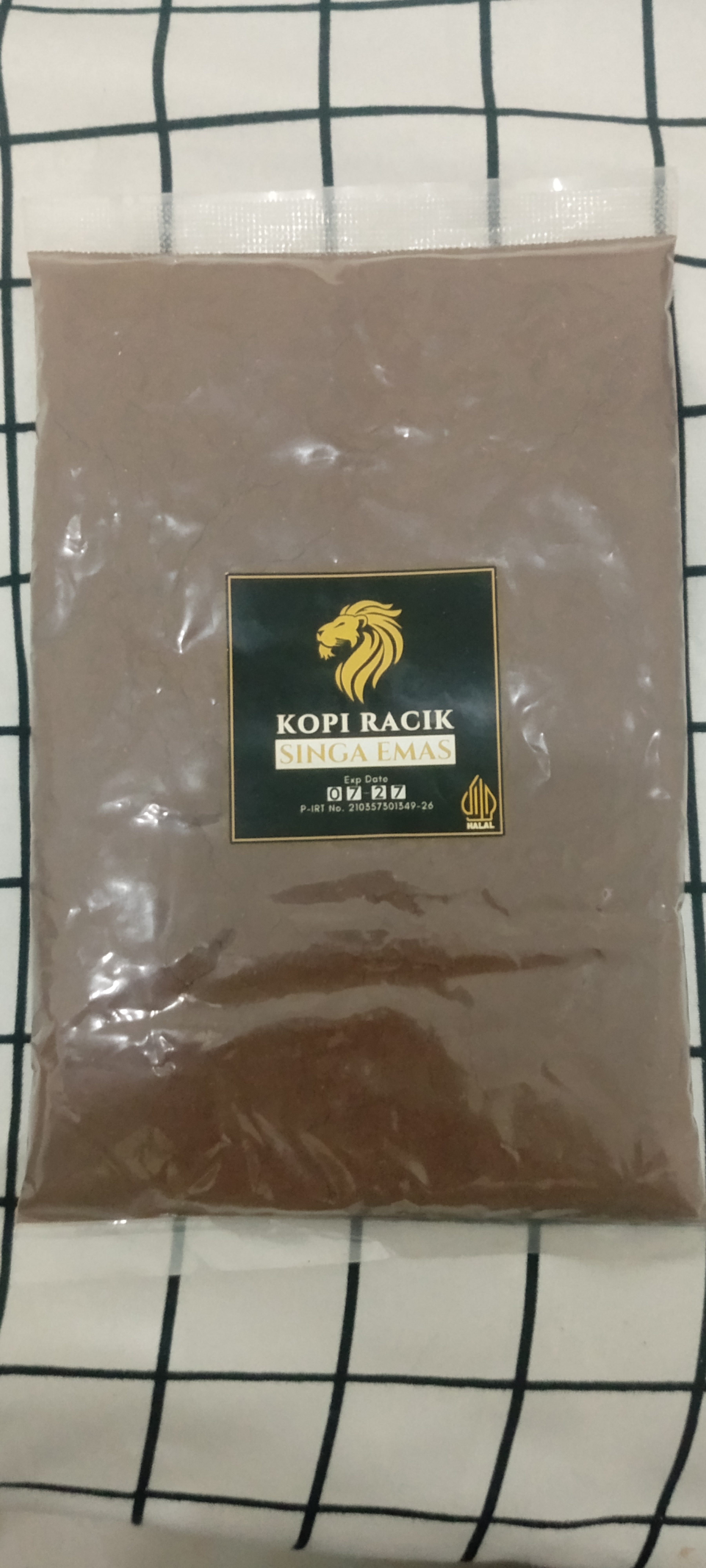 KOPI SINGA EMAS