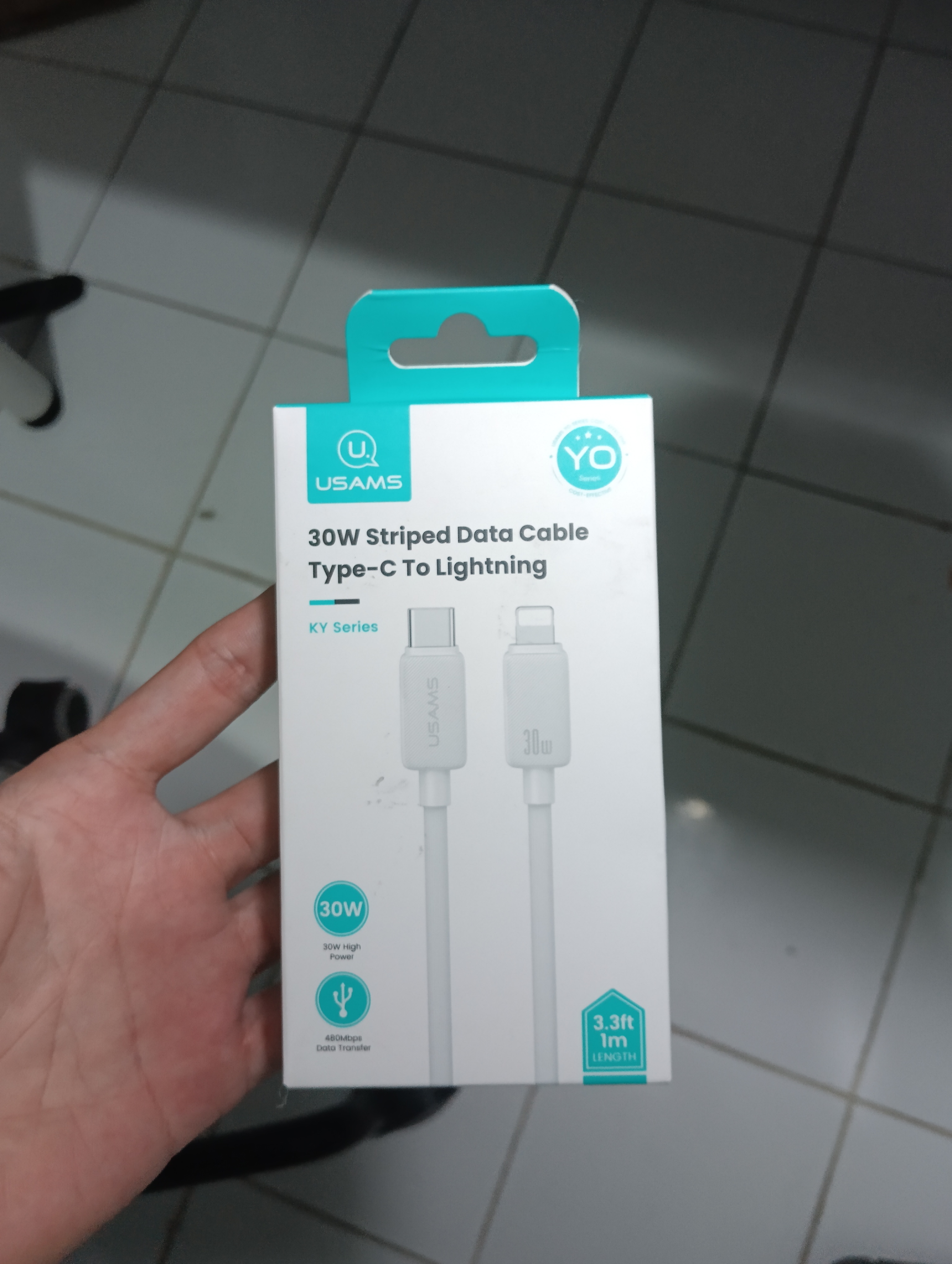 Kabel usams 30W