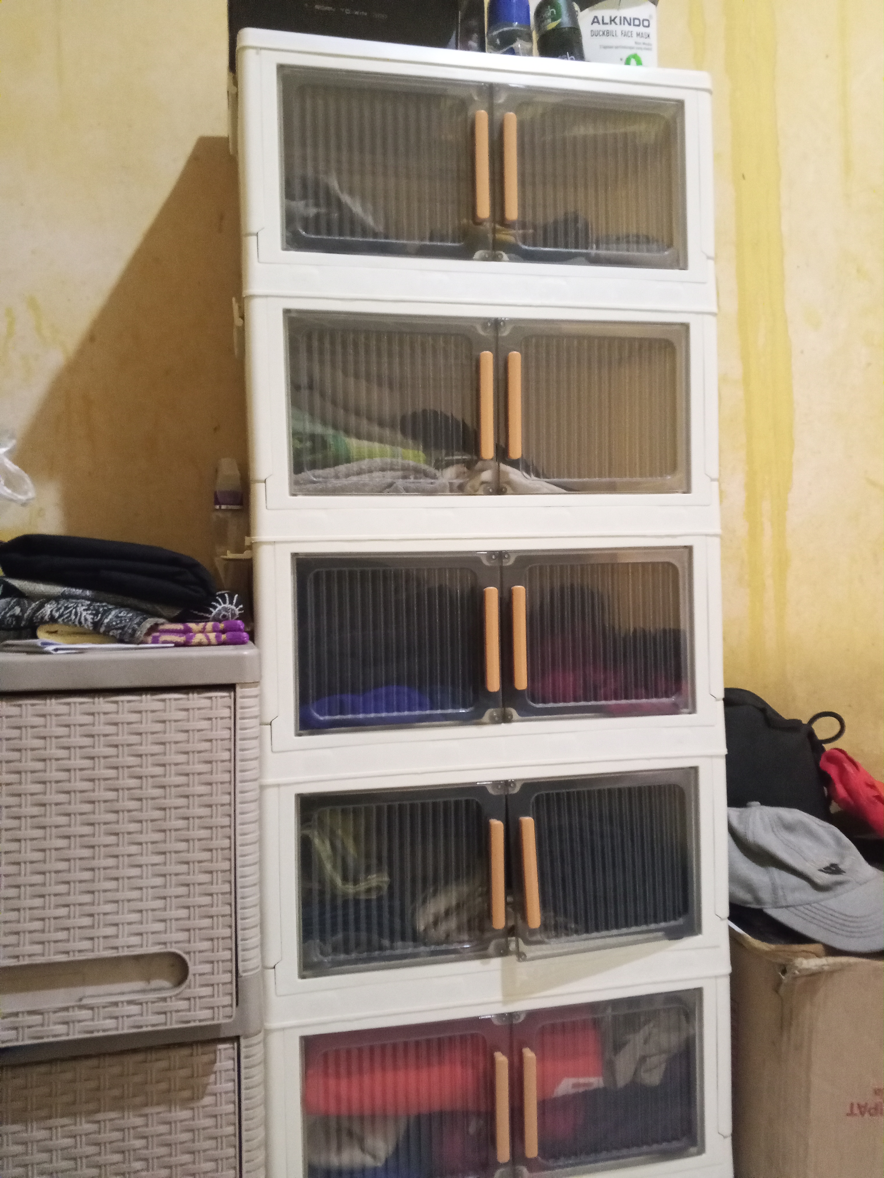 LEMARI PLASTIK 5 LANTAI