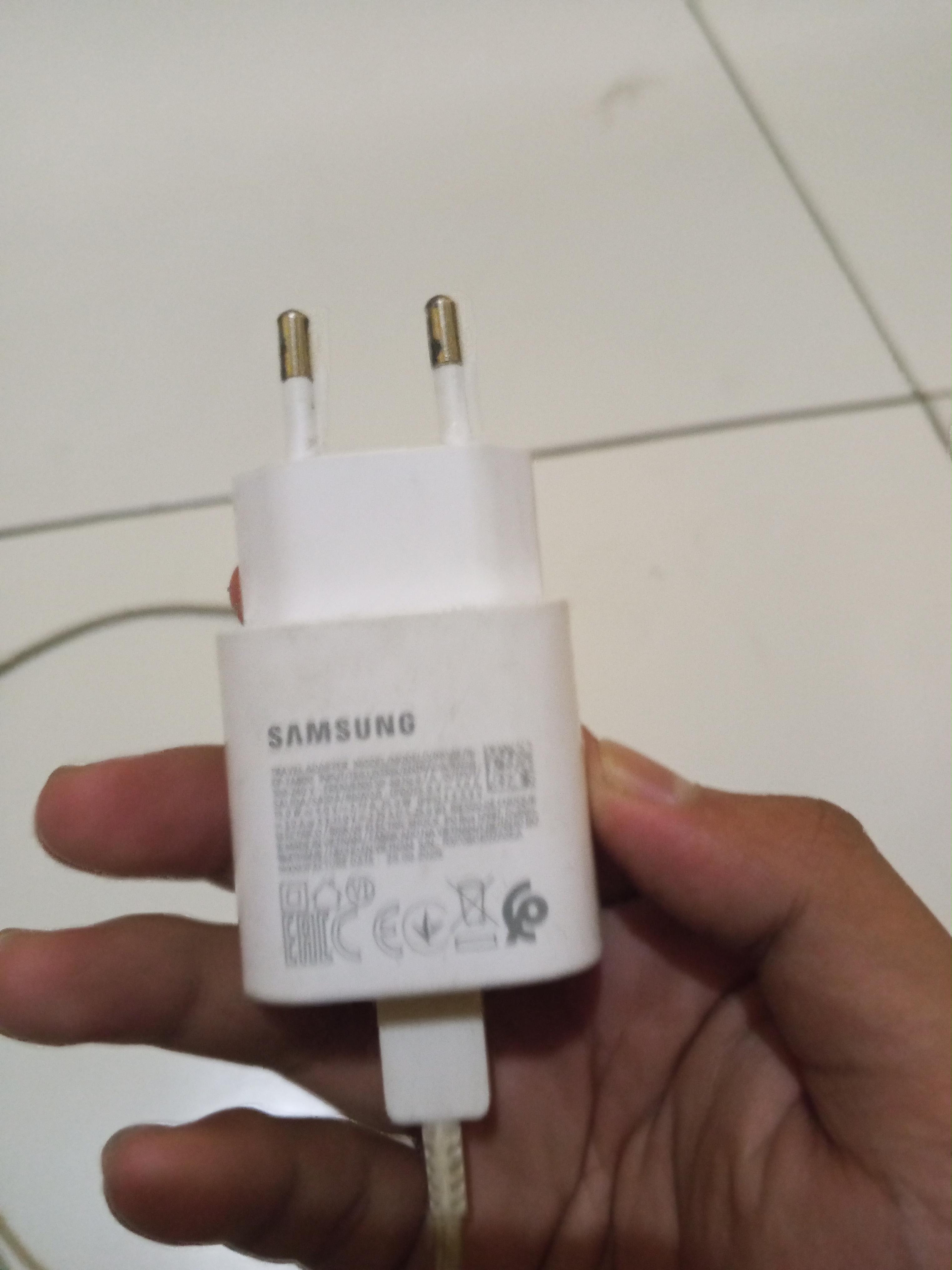CHARGER SAMSUNG 25 WATT