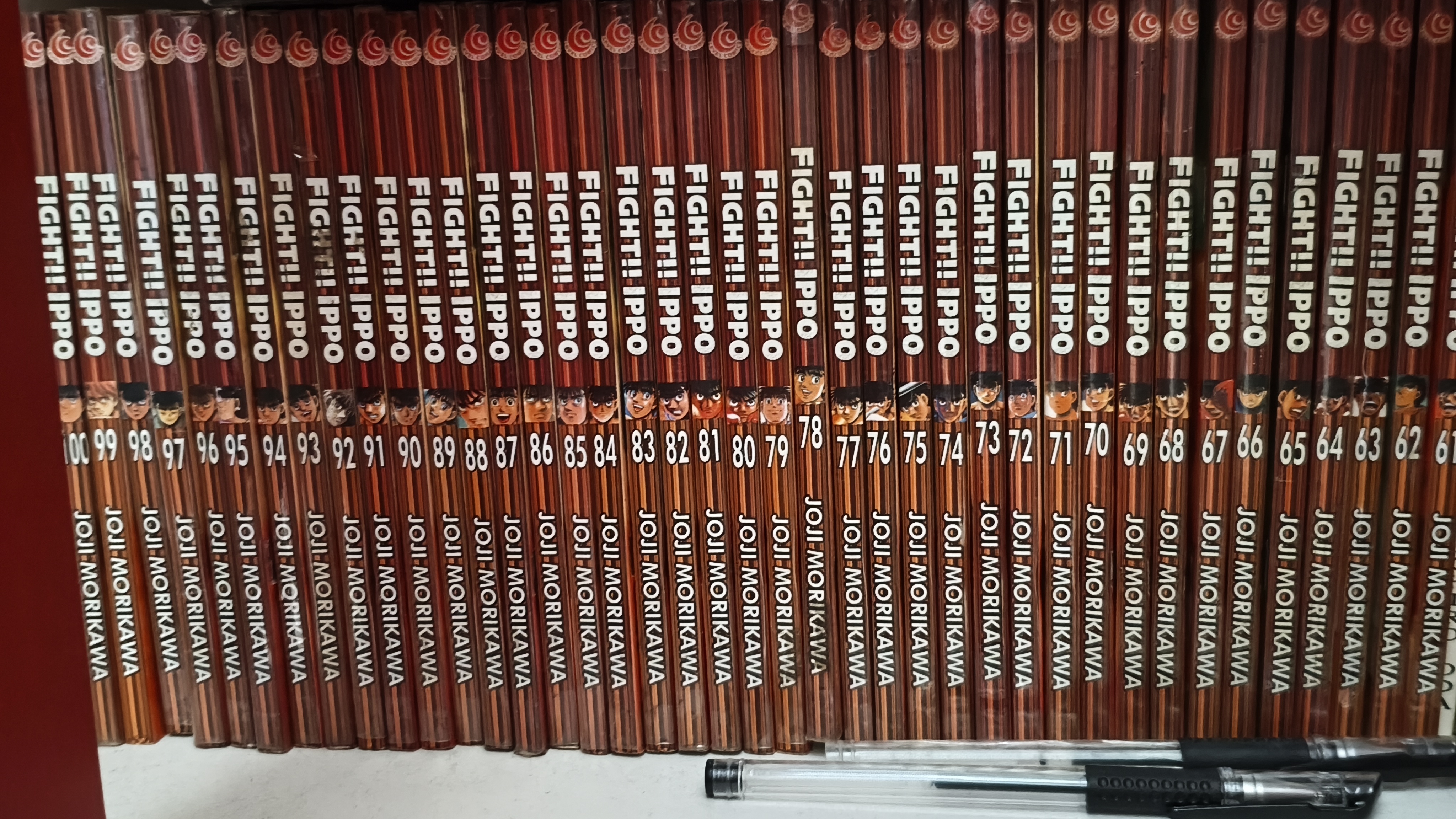 Komik ippo vol 61-100