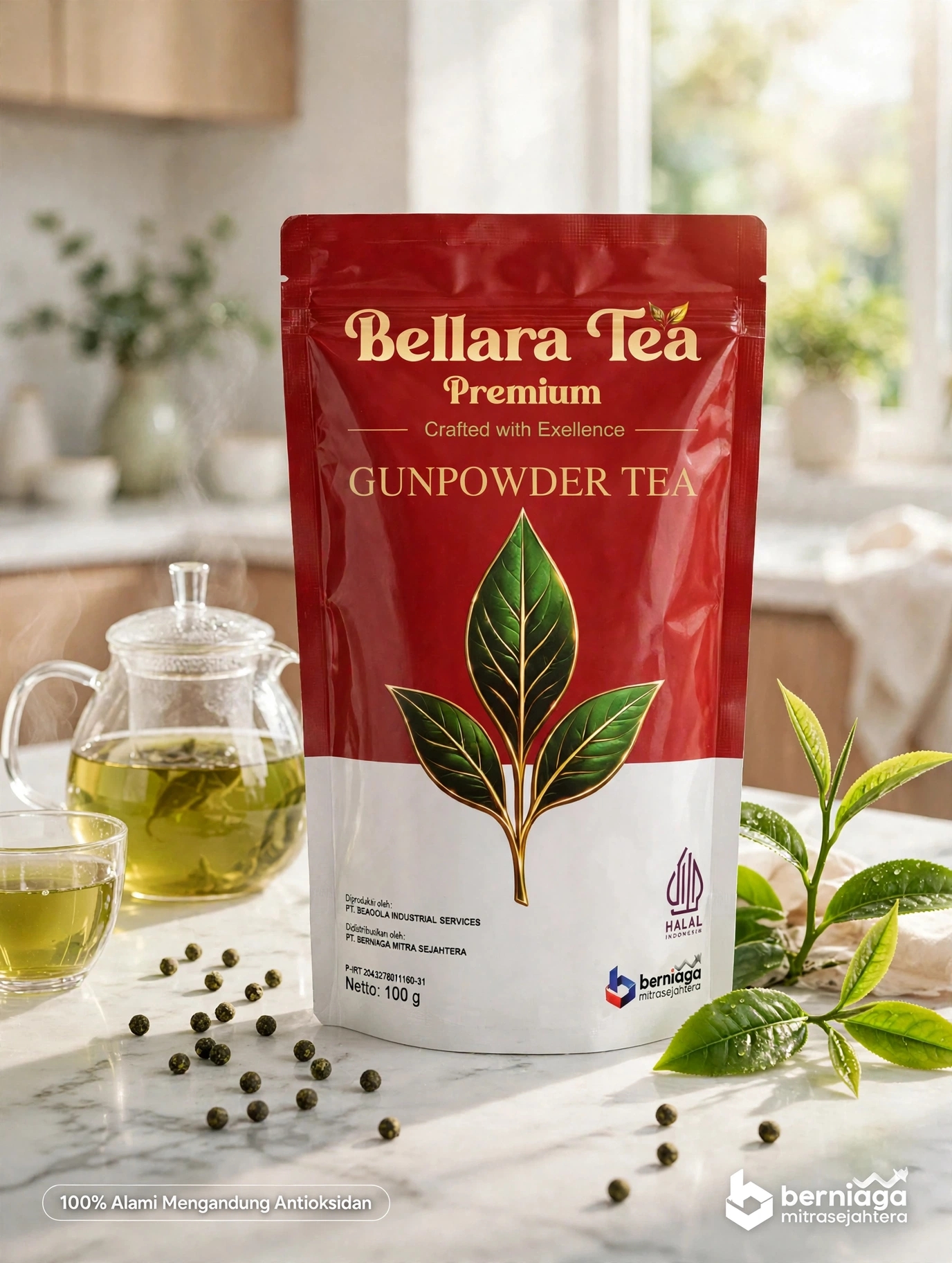 GUNPOWDER TEA