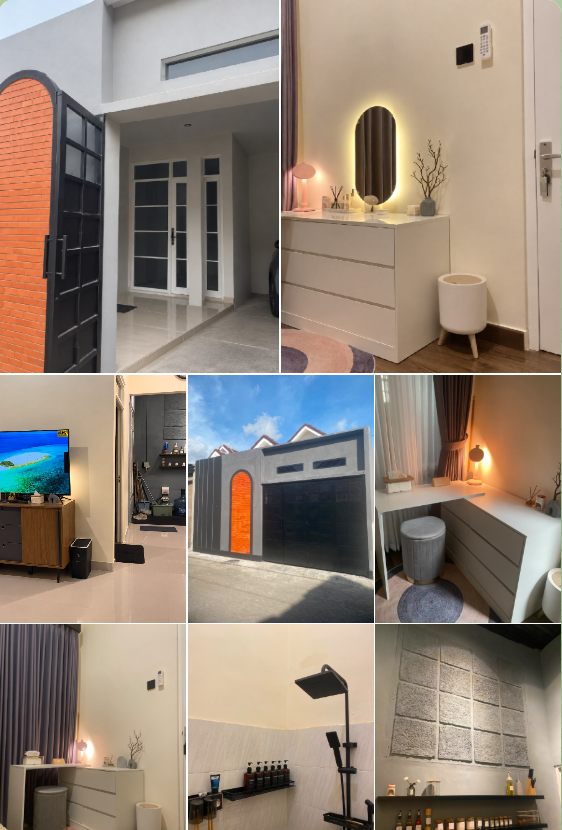 Dijual Rumah di Cluster Komersil