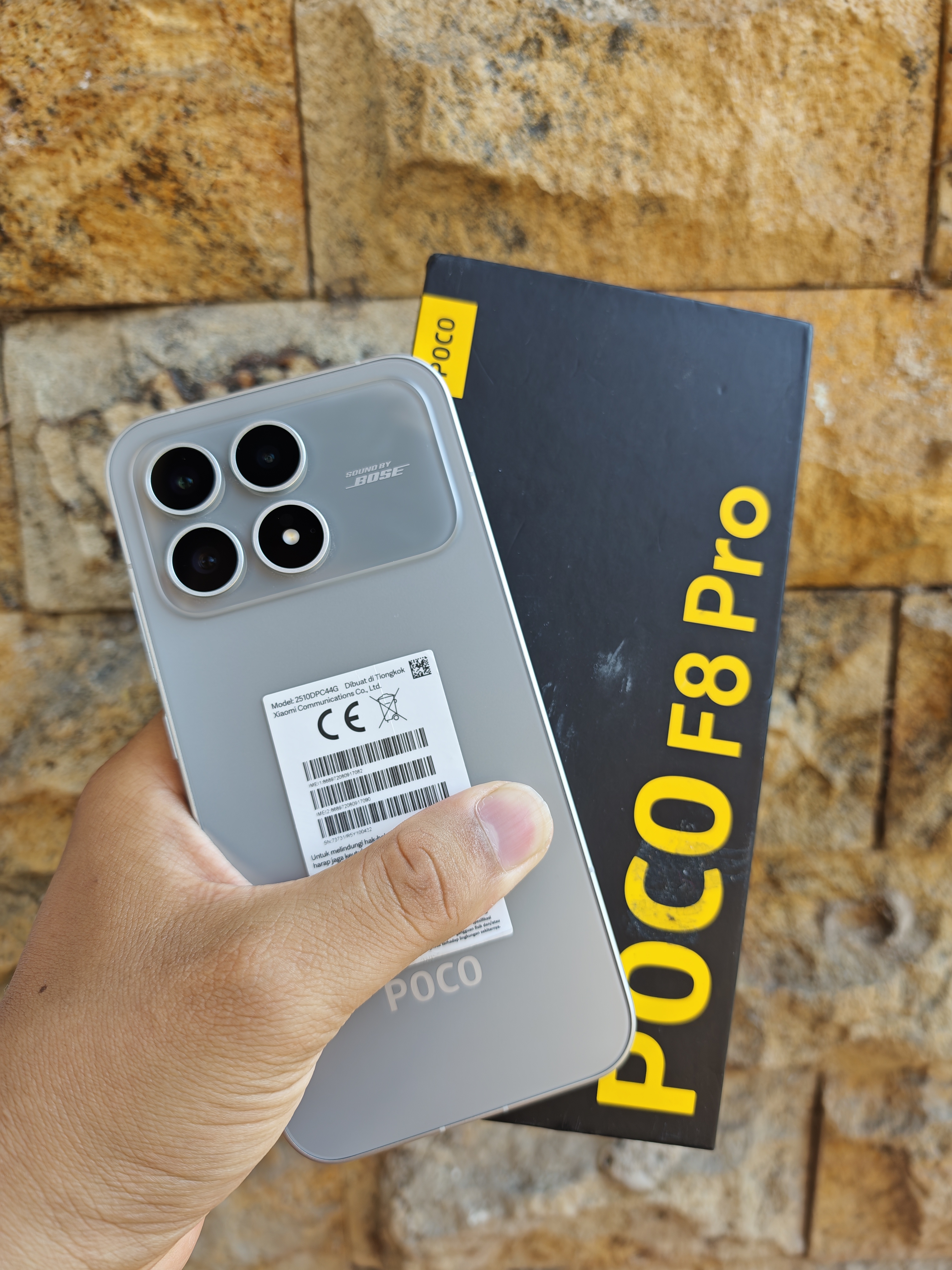 Poco F8 Pro 12/512 Gb 1 bulan pakai
