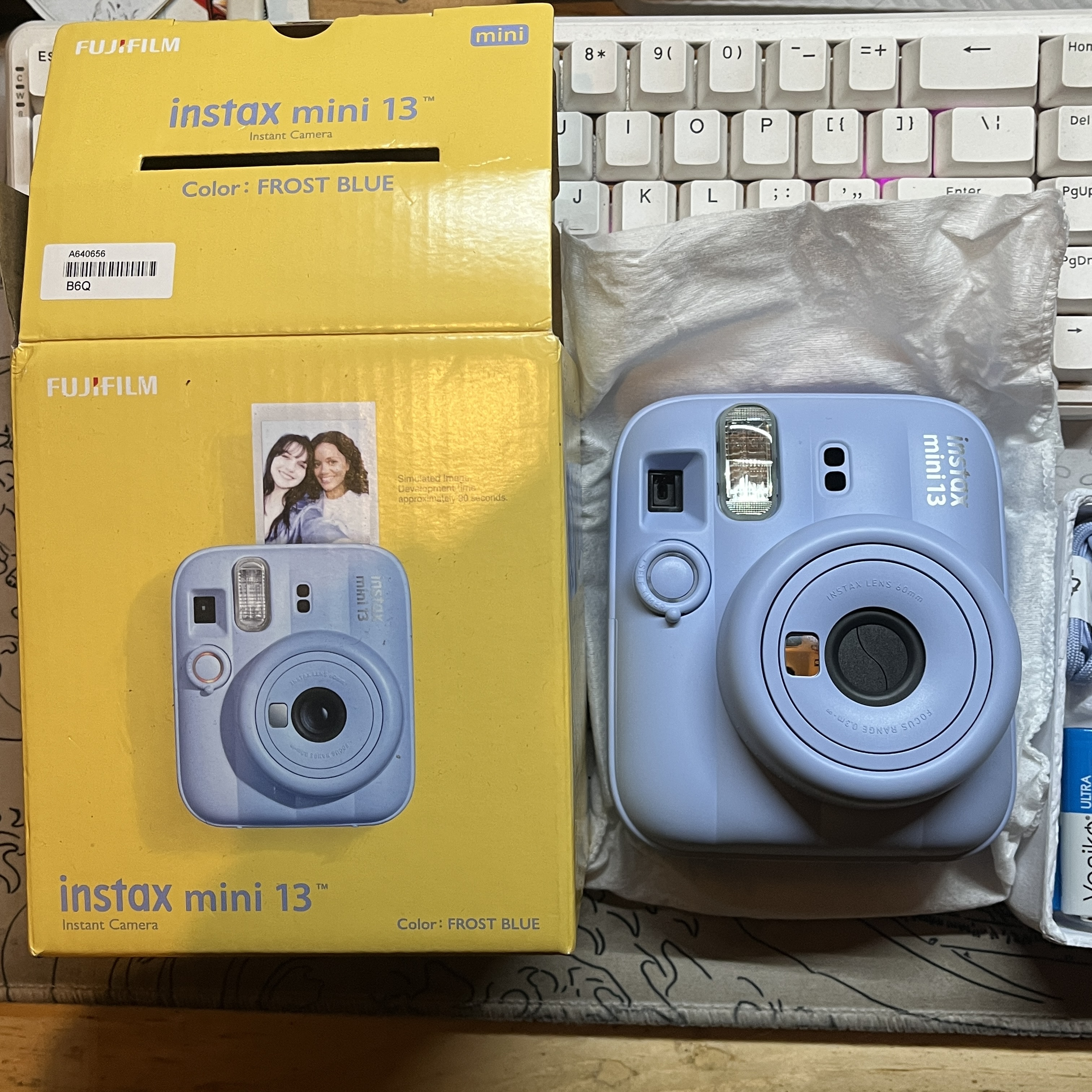 Fujifilm instax mini 13 - Frost Blue
