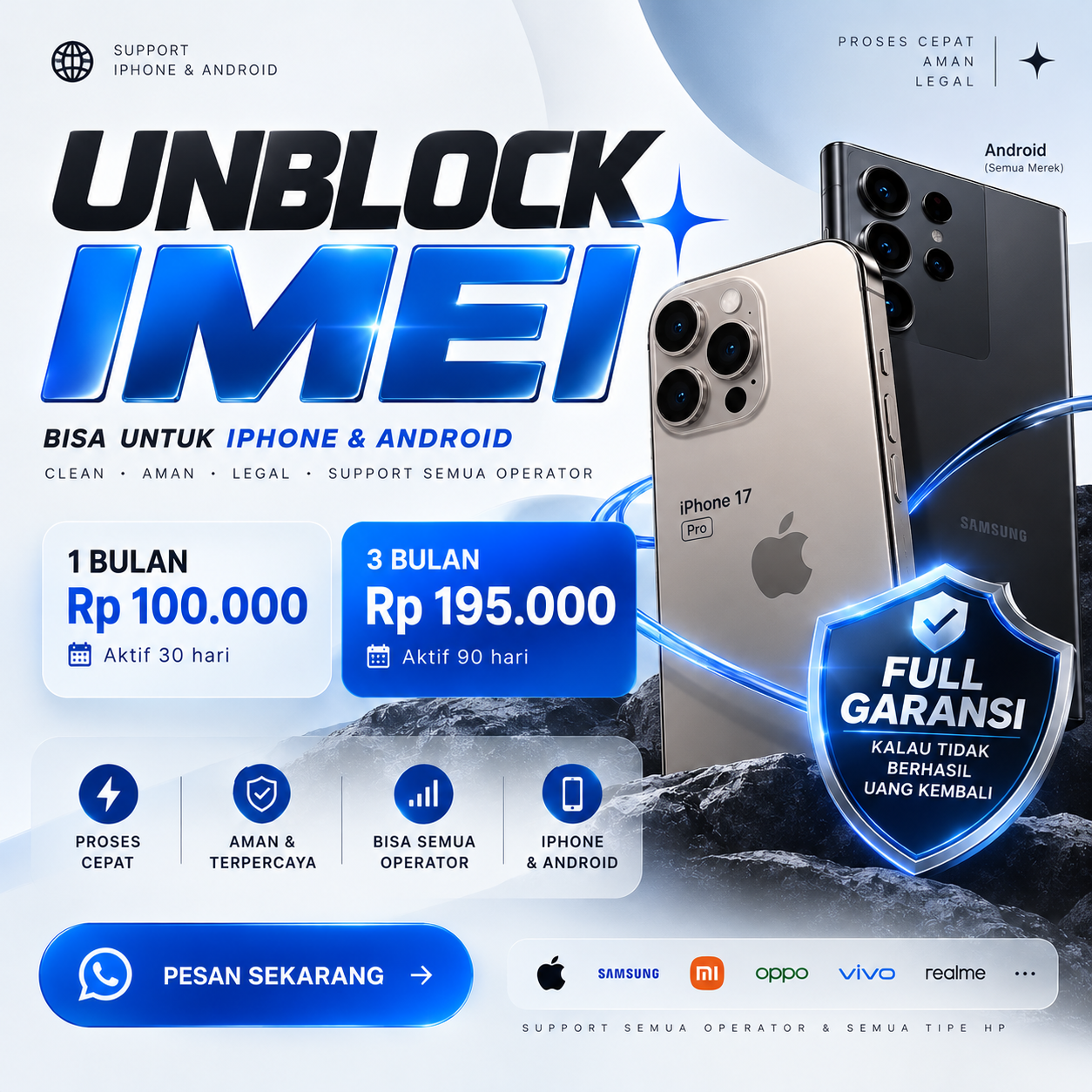 IMEI 3 BULAN