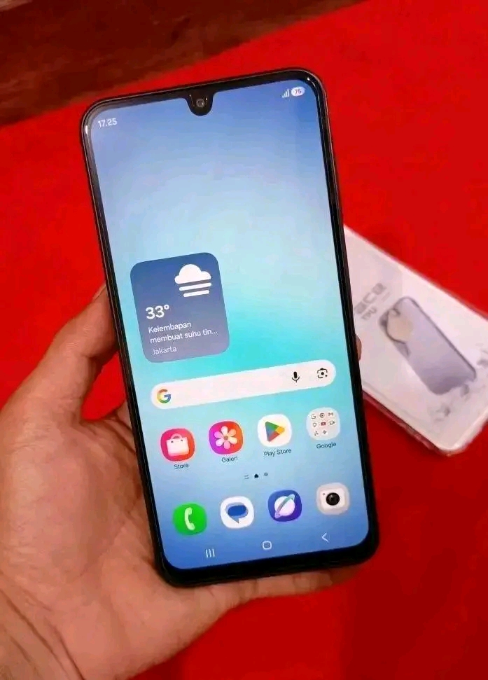 Samsung A17 4G 4+4/128 No minus garansi ON