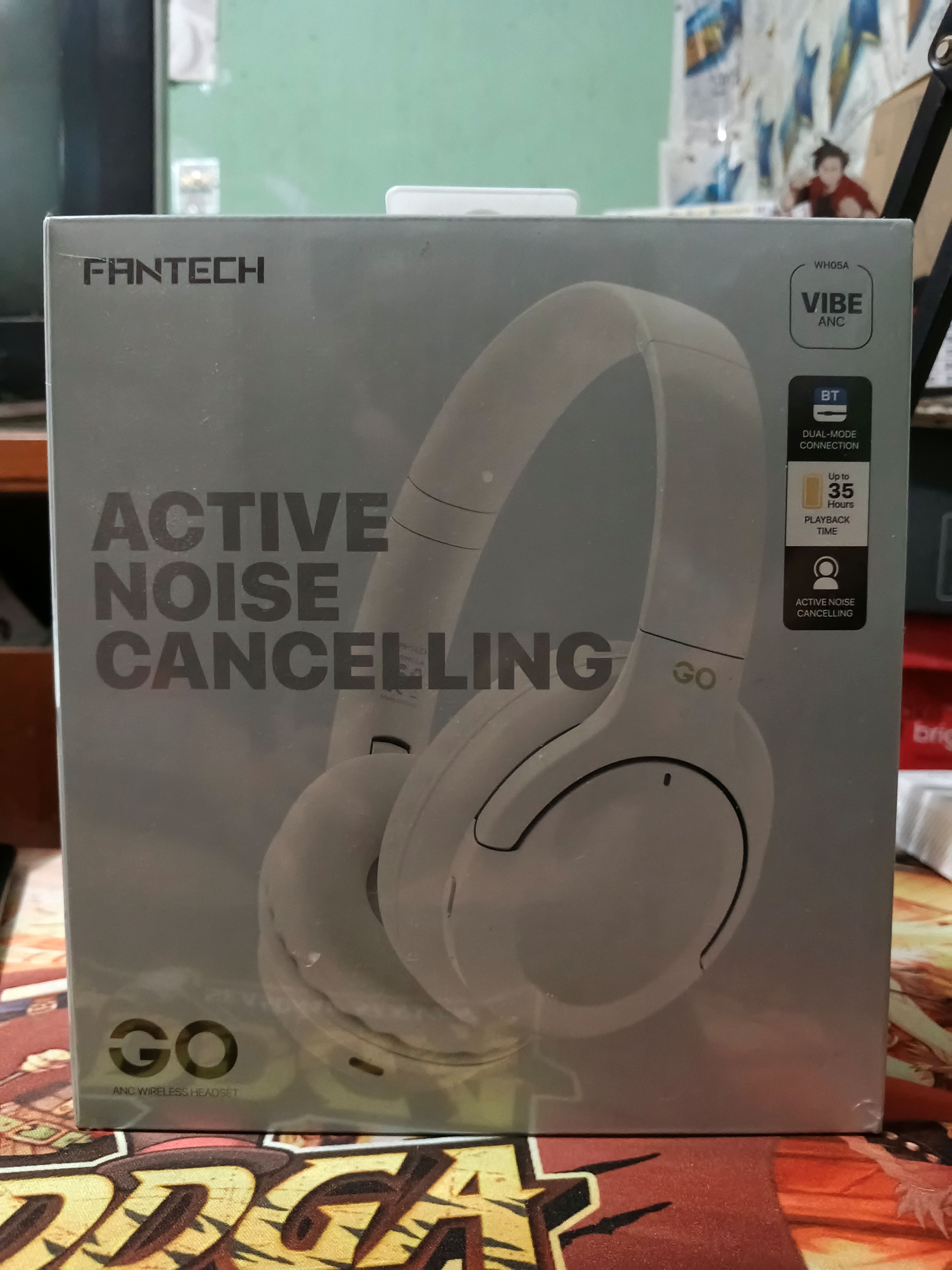 Wireless Headphone Fantech WH05A with ANC
