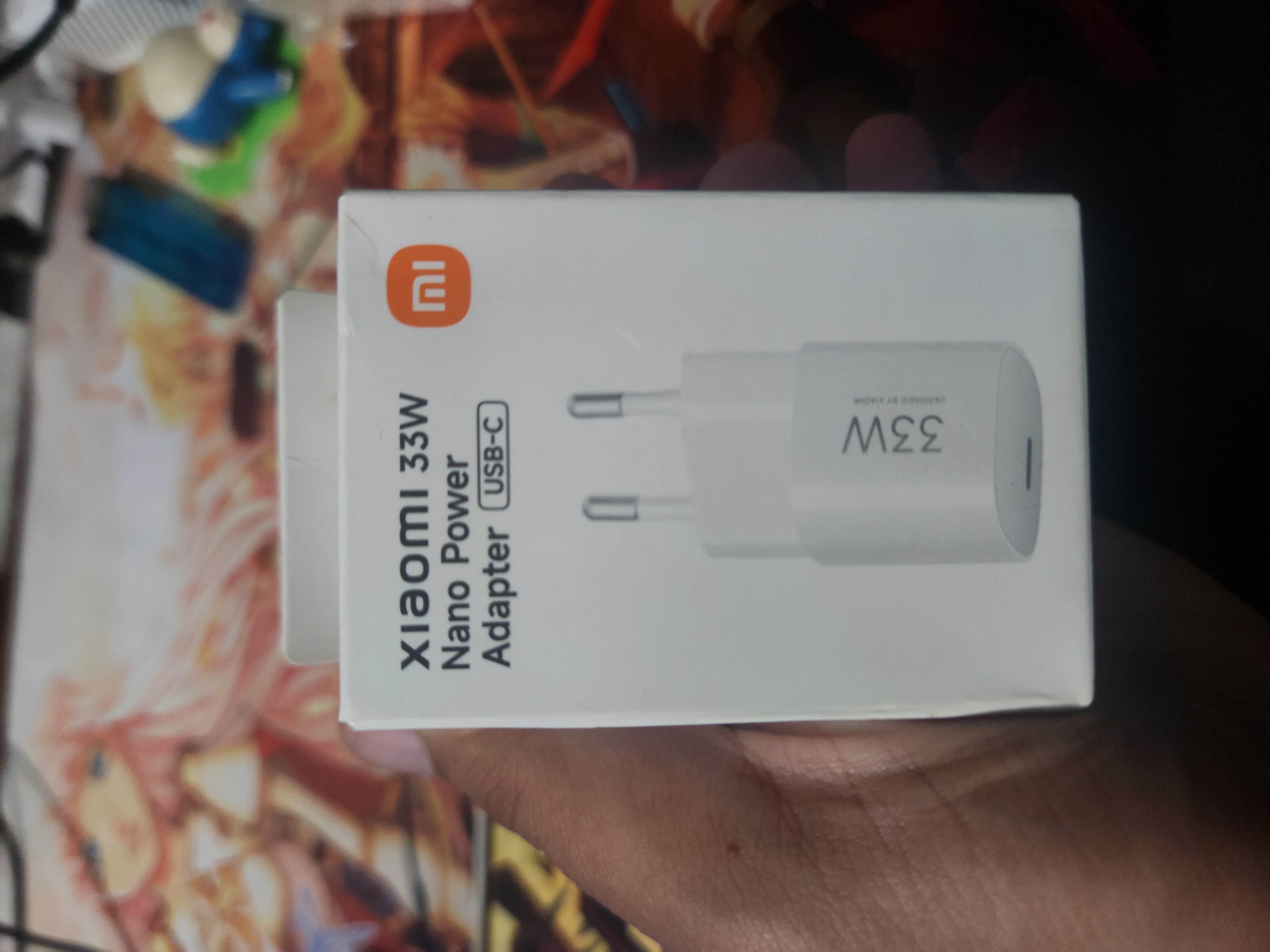 Charger Original Xiaomi 33W Nano Power Adapter USB C