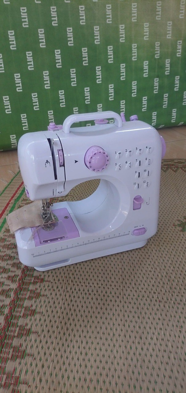 Mesin Jahit Portable 12 Pola