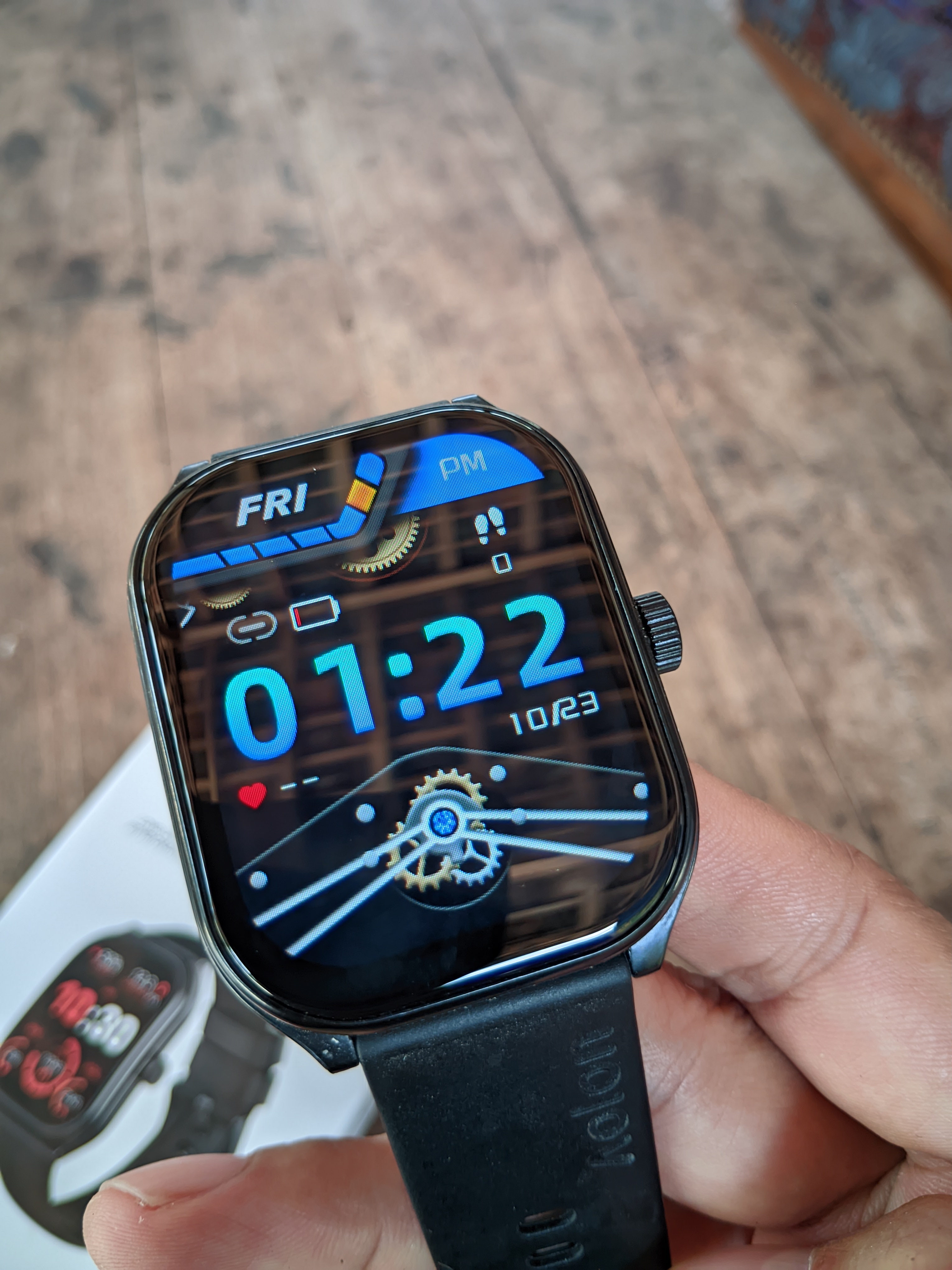 Smart Watch Aolon Curve Fullset