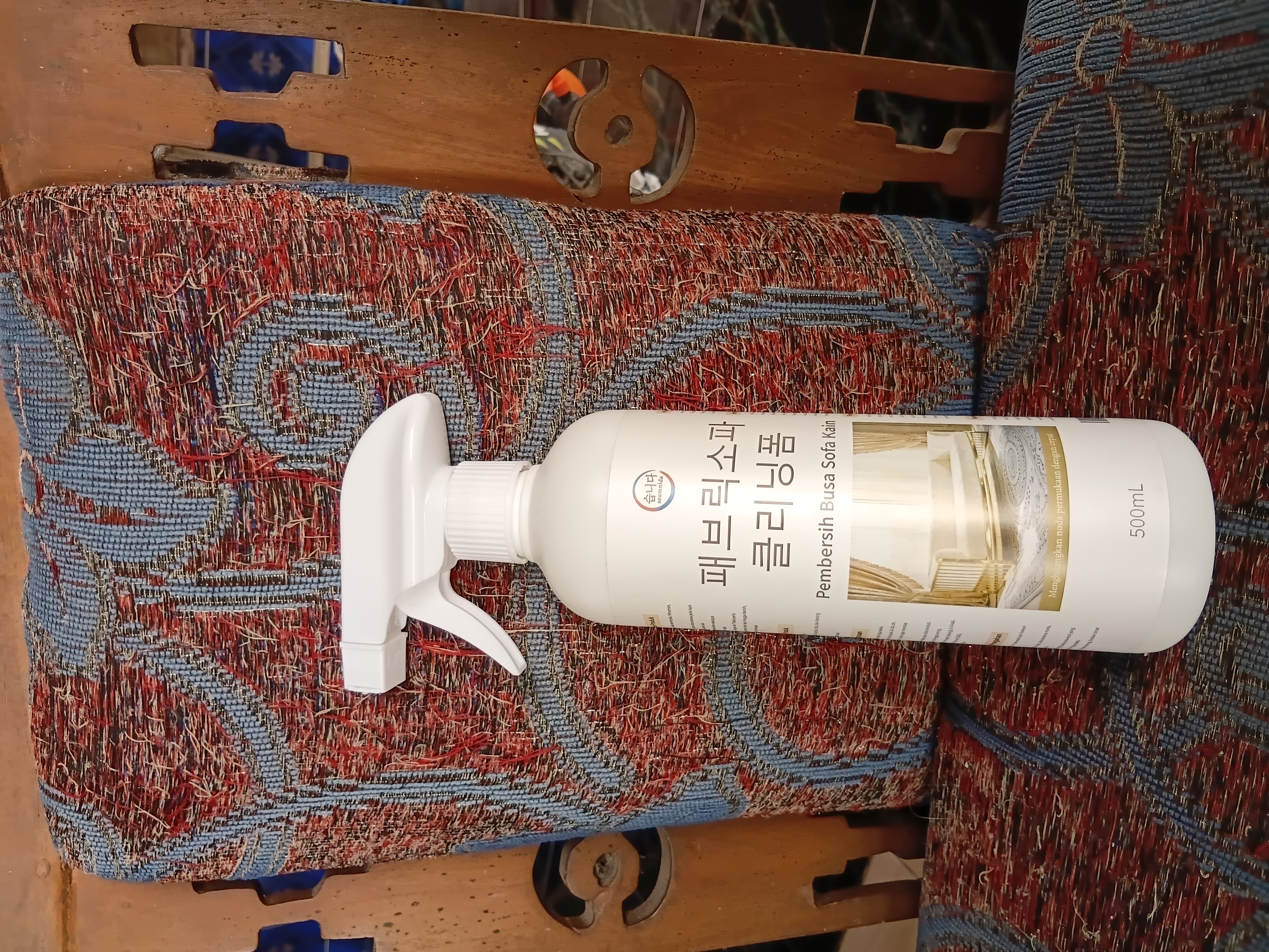 Pembersih busa sofa dan kasur