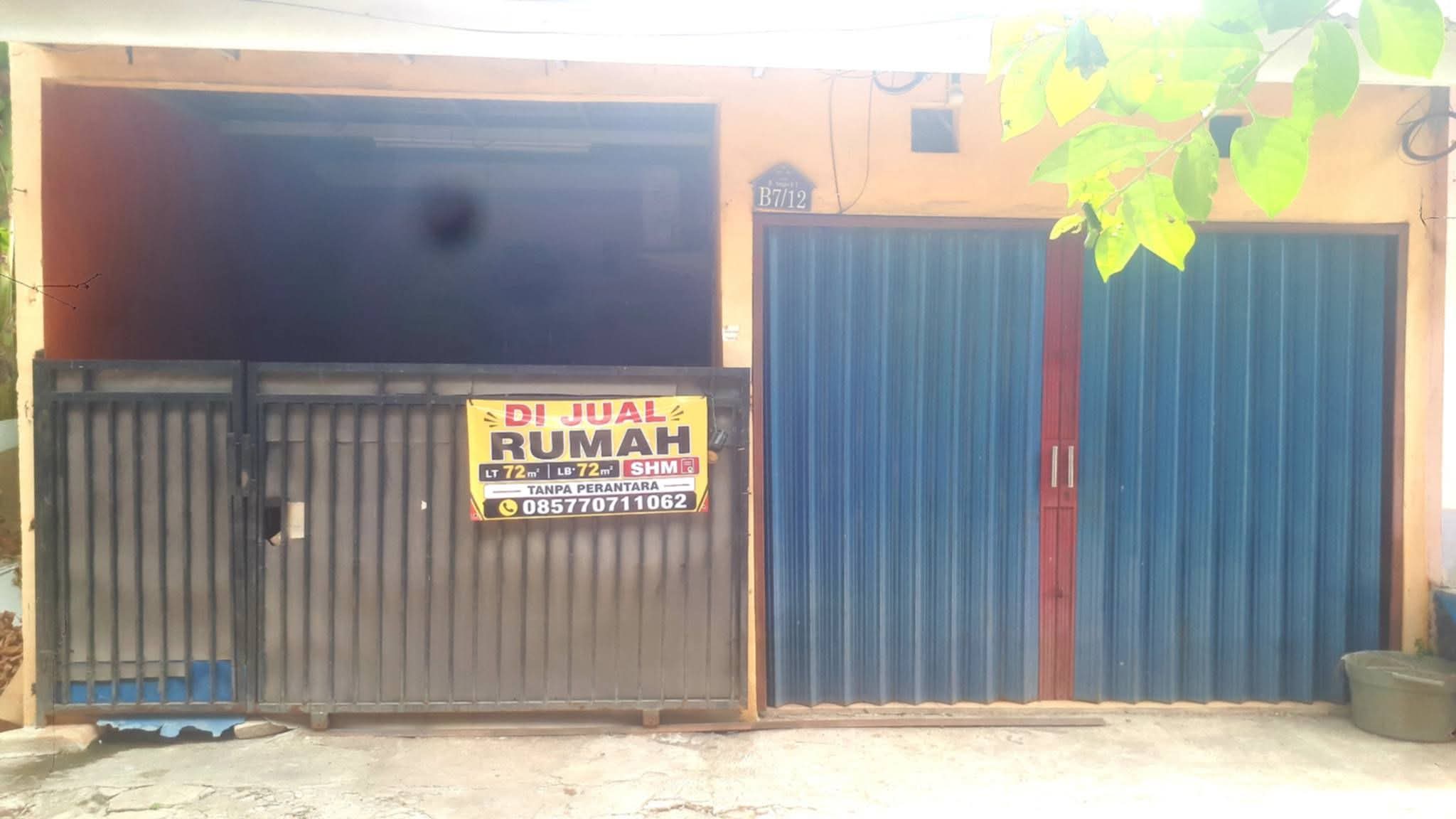 Rumah SHM 72m² Akses Mobil di Tambun Utara dilepas 180 Juta nego. Menurut kalian ini kemurahan atau wajar?