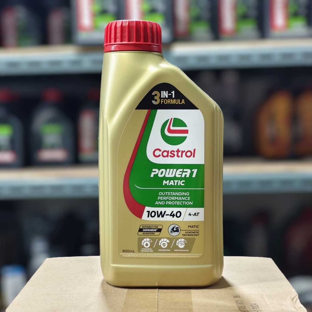 Oli castrol matic