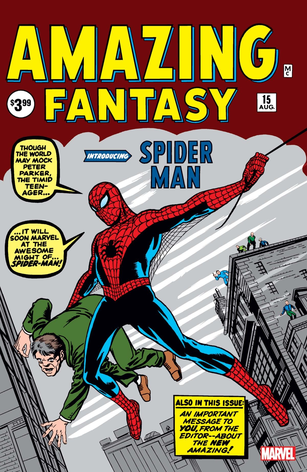 Komik Digital Spider-Man Original