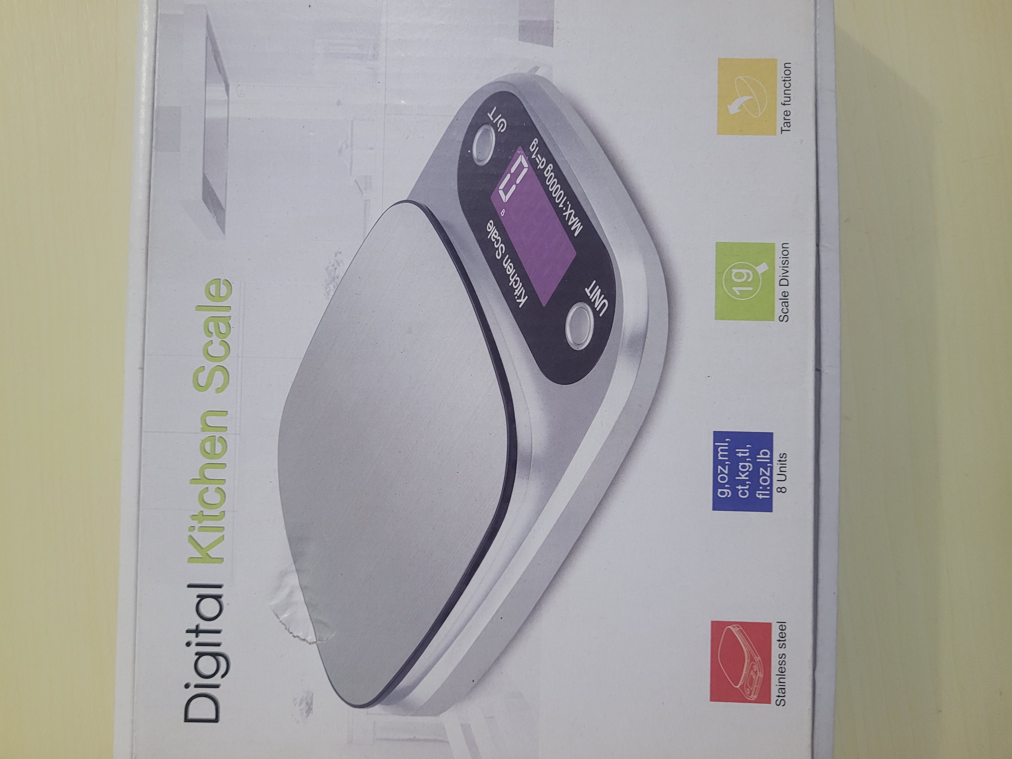 Digital Kitchen Scale