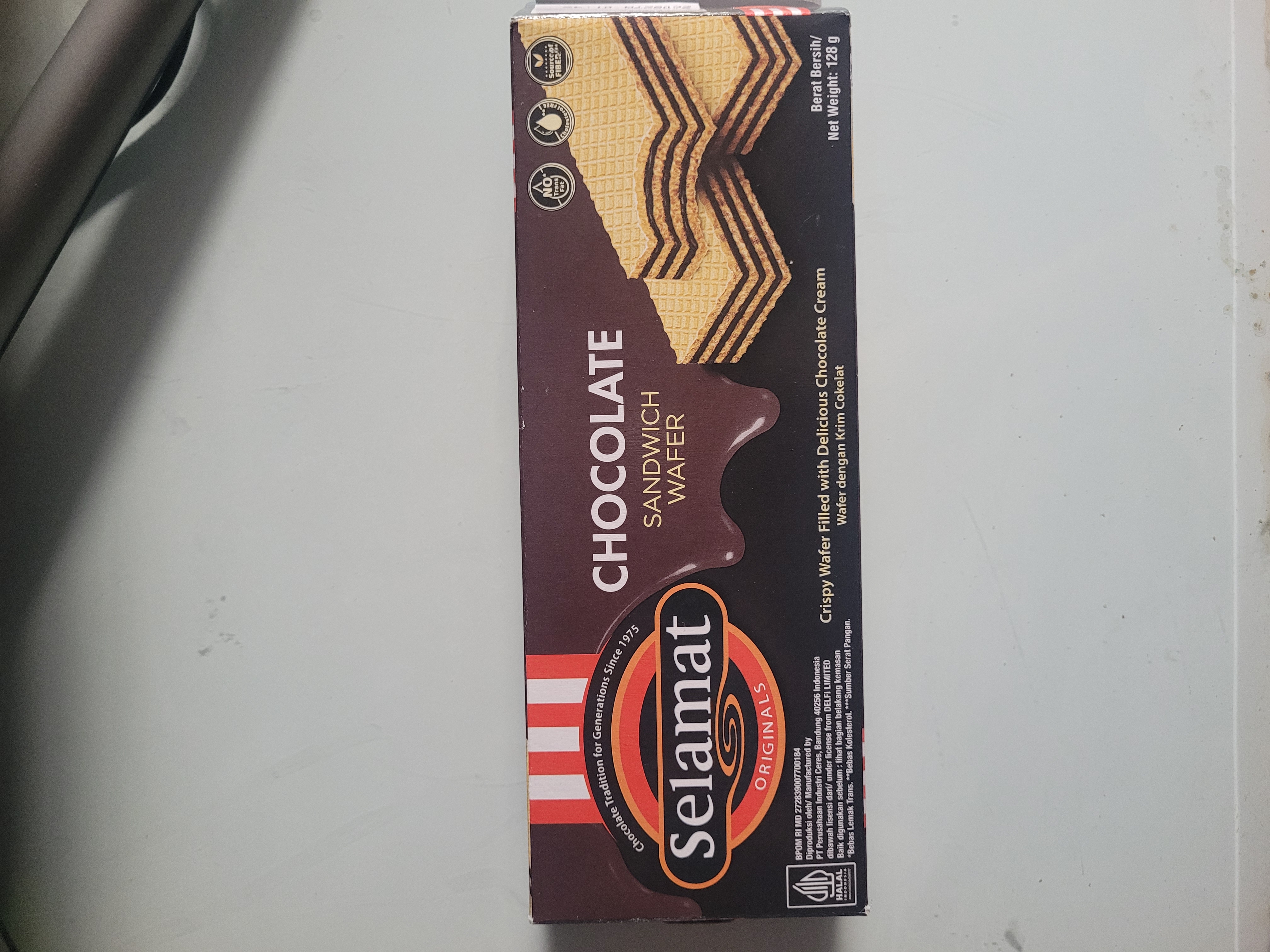 Selamat Chocolate Sandwich Wafer