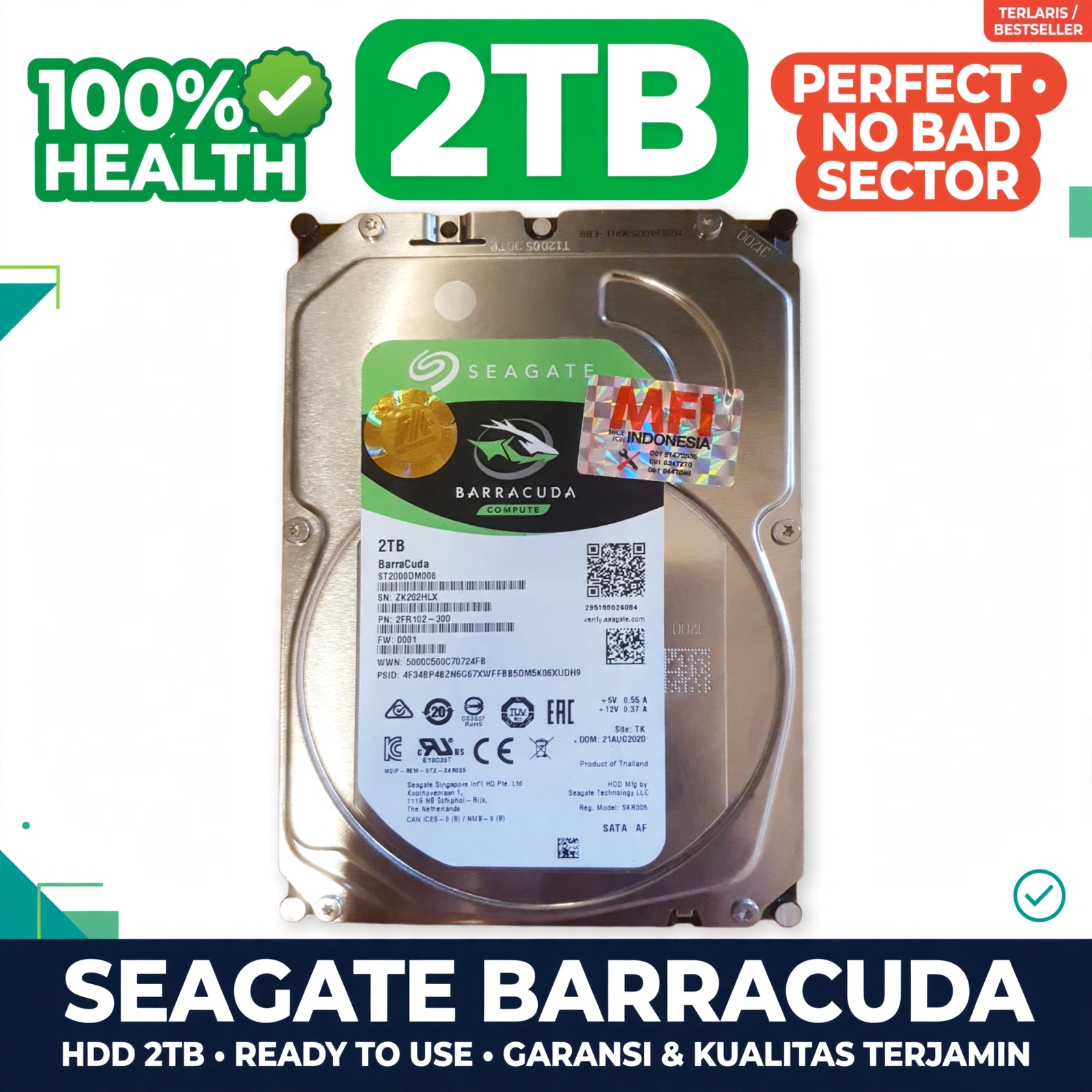 Hdd pc 2tb