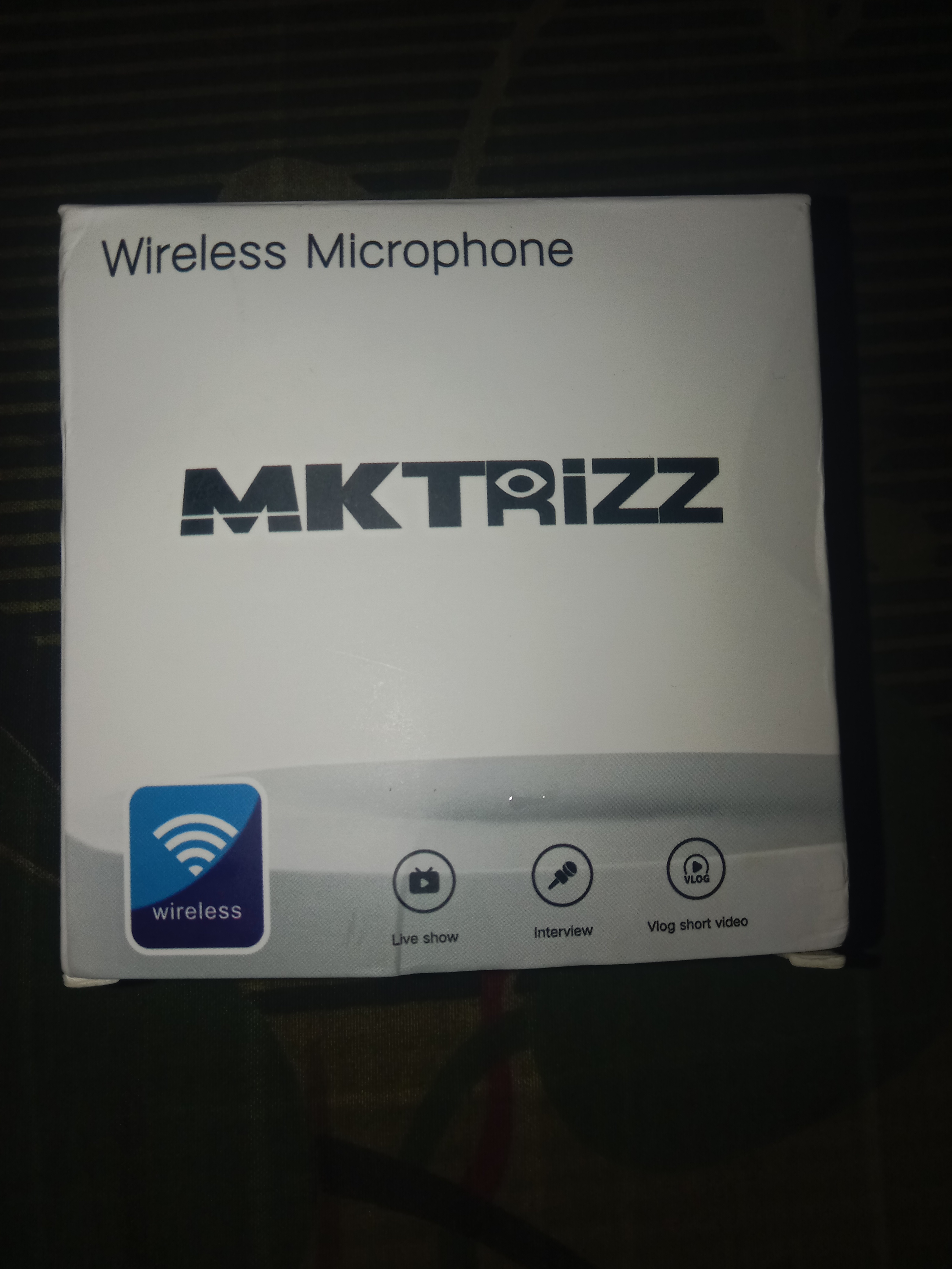Wireless Microphone : K9-10S-2mic