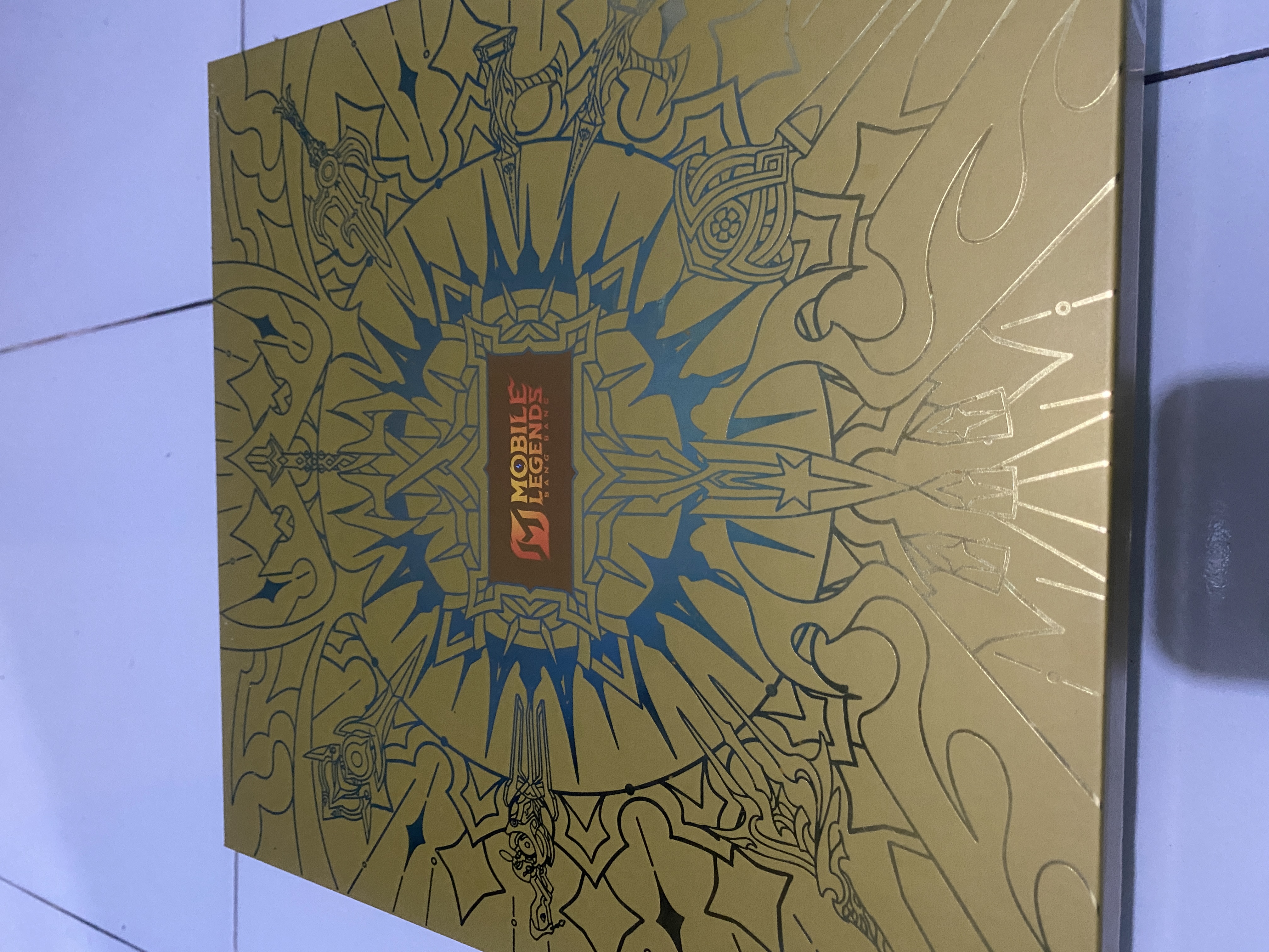 Album Box Kenangan Ulang Tahun Mobile Legend Ke 10