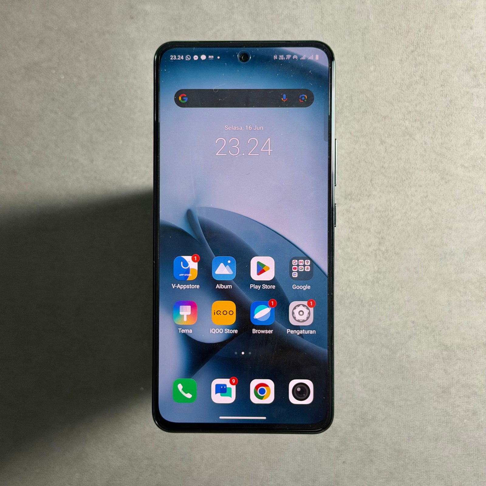 iQOO Z10 Lite Bekas 100% Ori