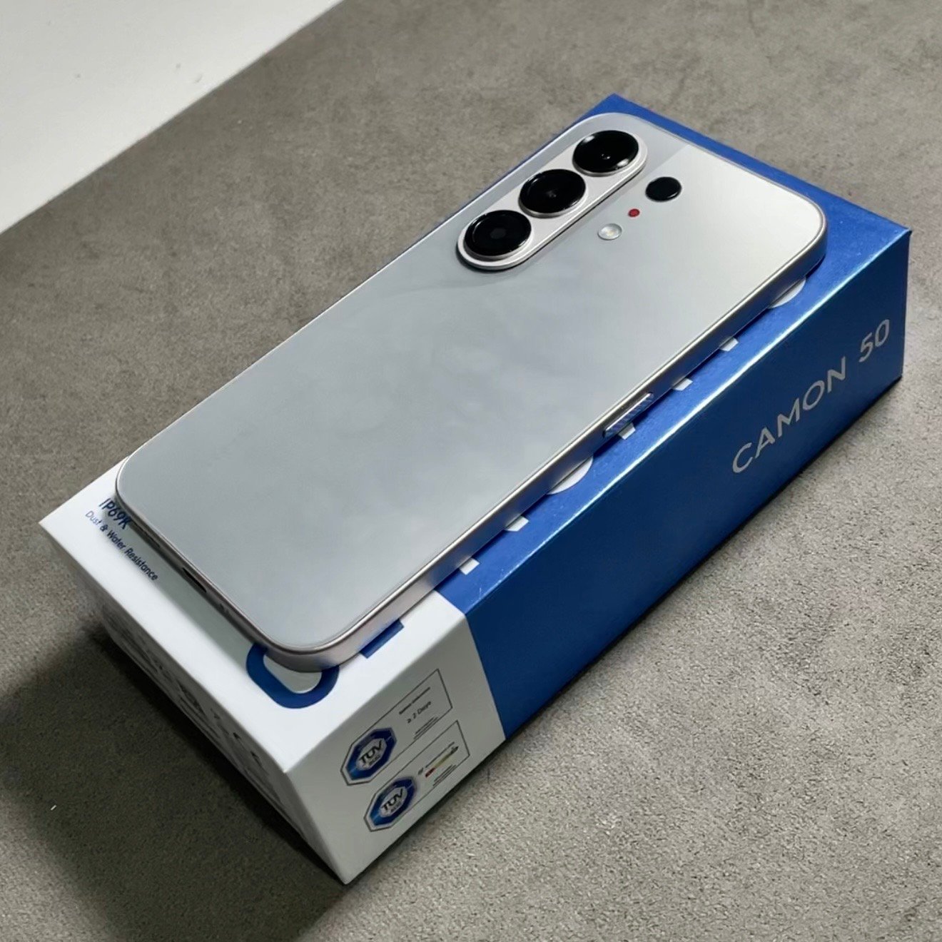Tecno Camon 50 Bekas 100% Ori