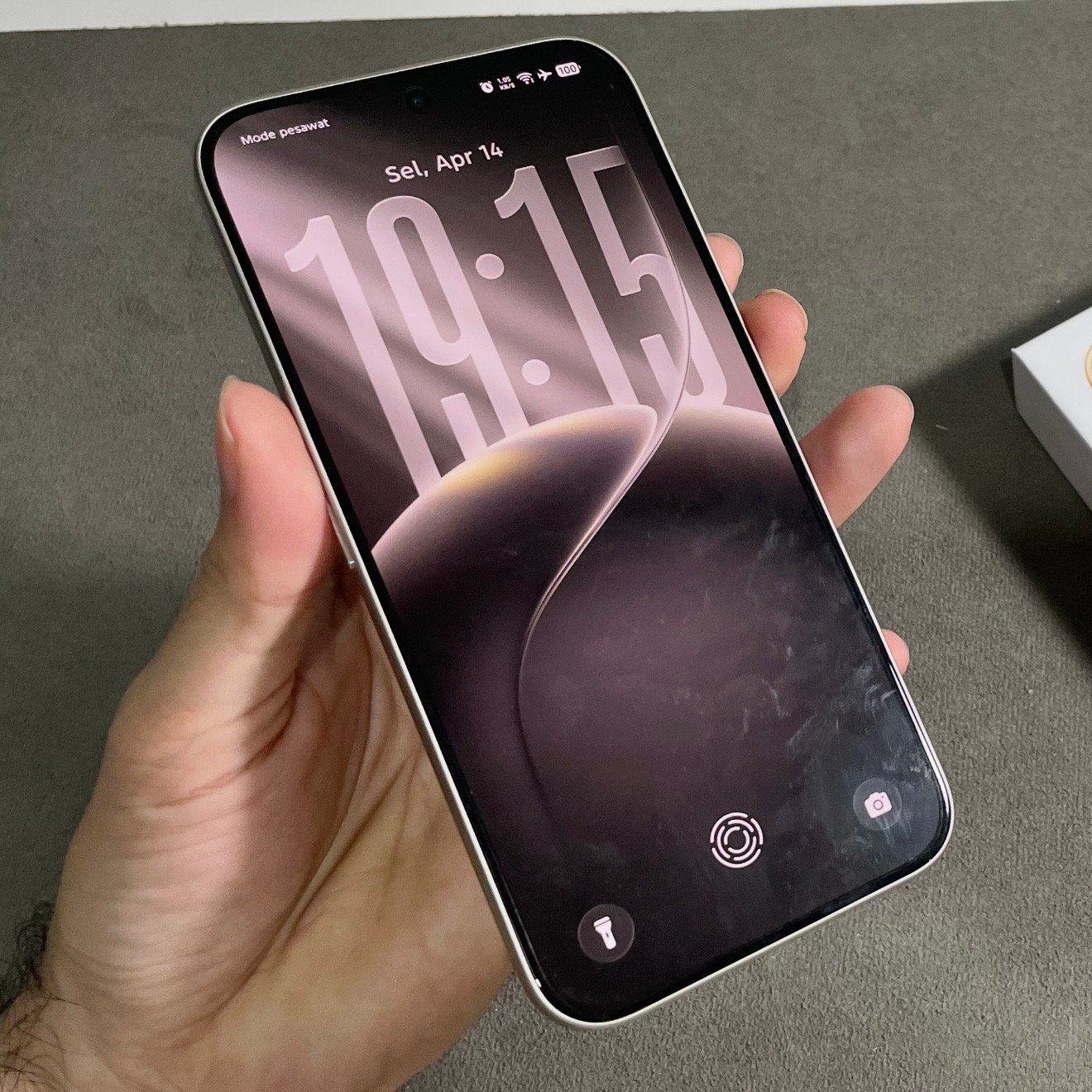 Tecno Camon 50 Bekas 100% Ori