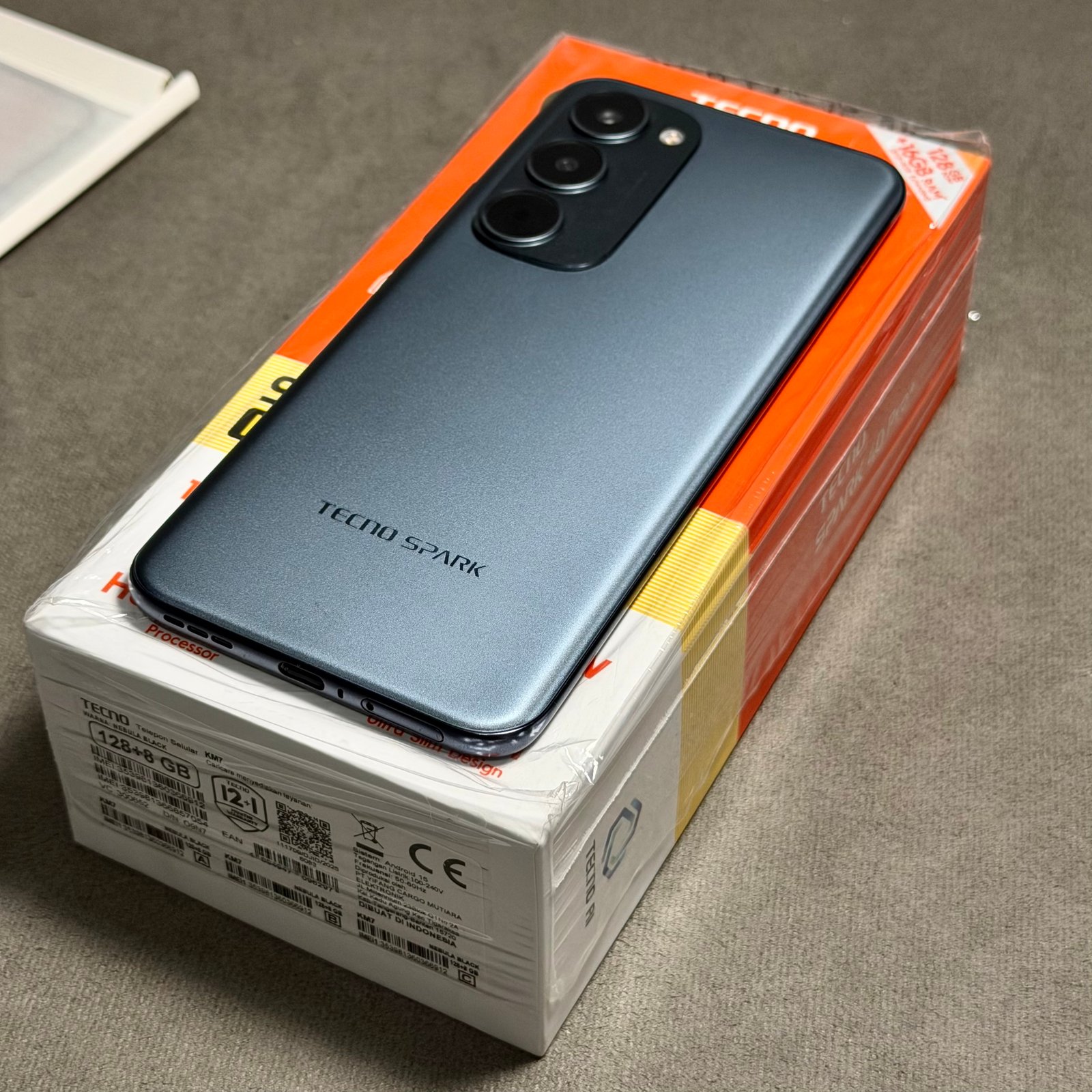 Tecno Spark 40 Pro+ Bekas 100% Ori