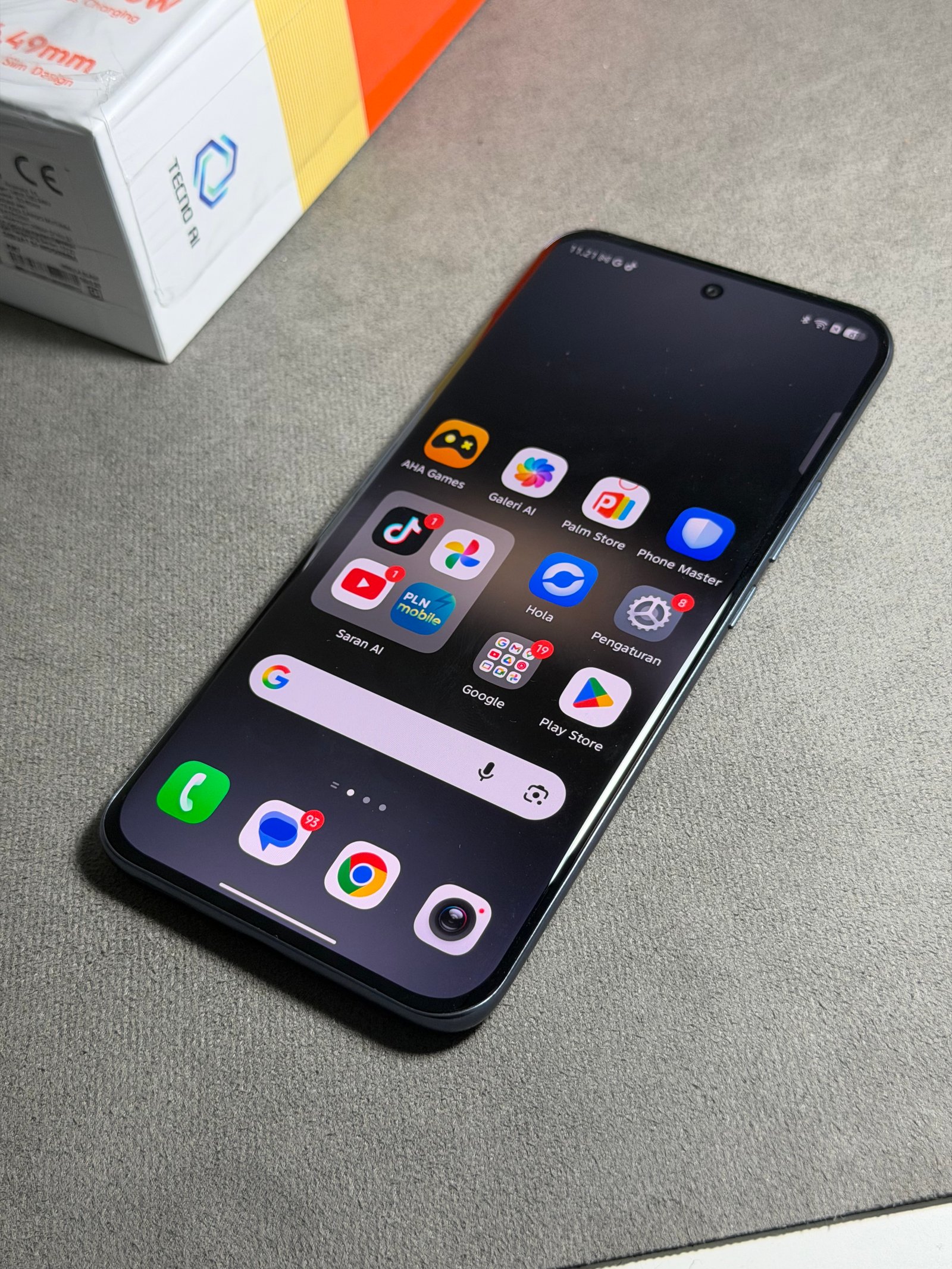 Tecno Spark 40 Pro+ Bekas 100% Ori
