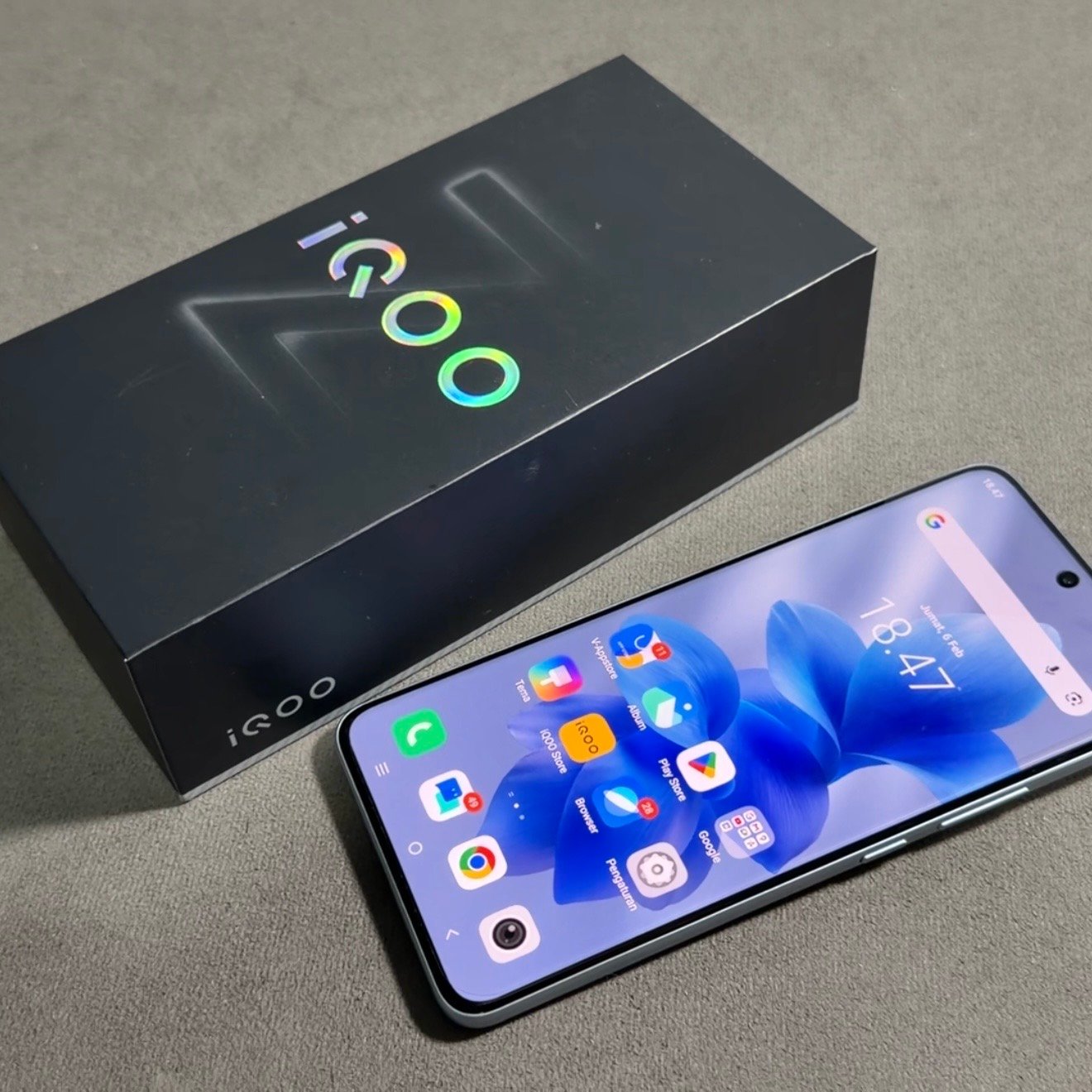 iQOO Z10 8/256 GB Bekas 100% Ori