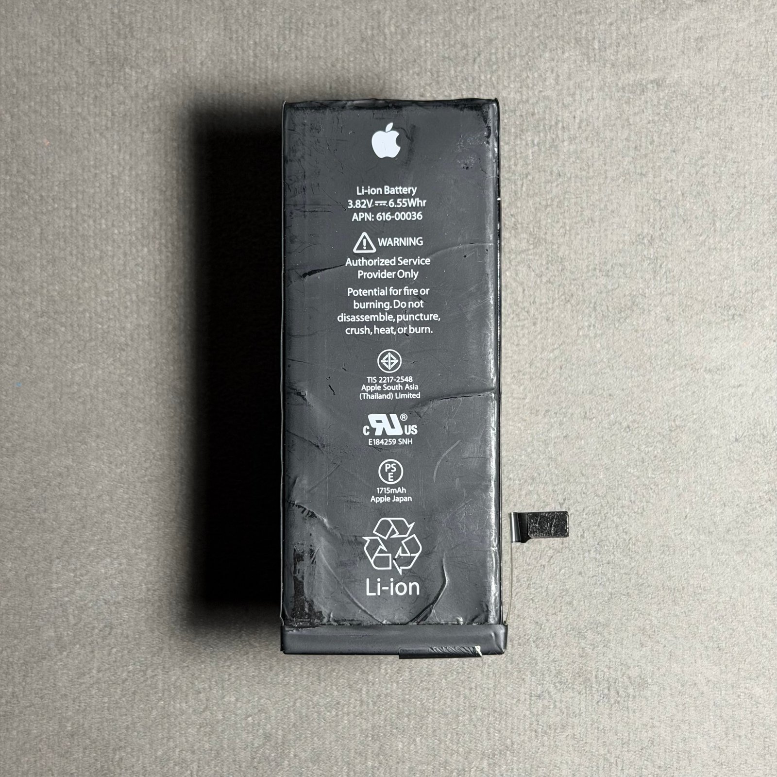 Batre baterai battery iPhone 6S Copotan