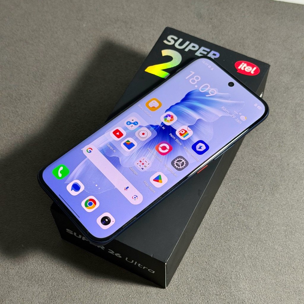 itel Super S26 Ultra Bekas 100% Ori