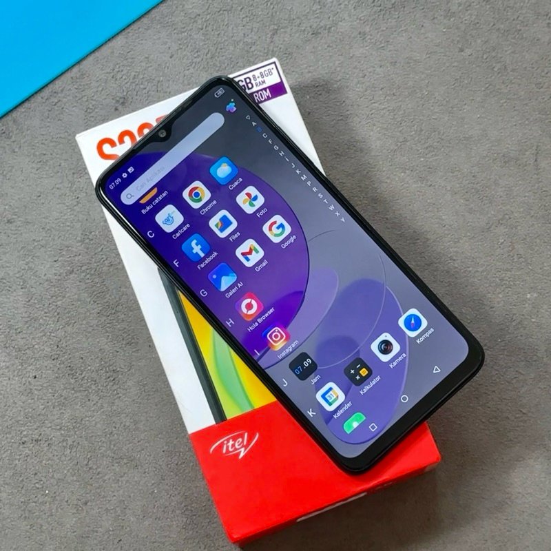 itel S23 RAM 16GB Bekas 100% Ori