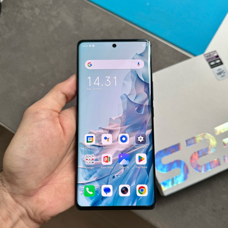 itel S23 Plus Bekas 100% Ori