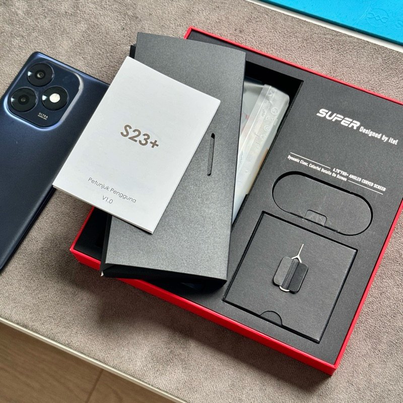 itel S23 Plus Bekas 100% Ori