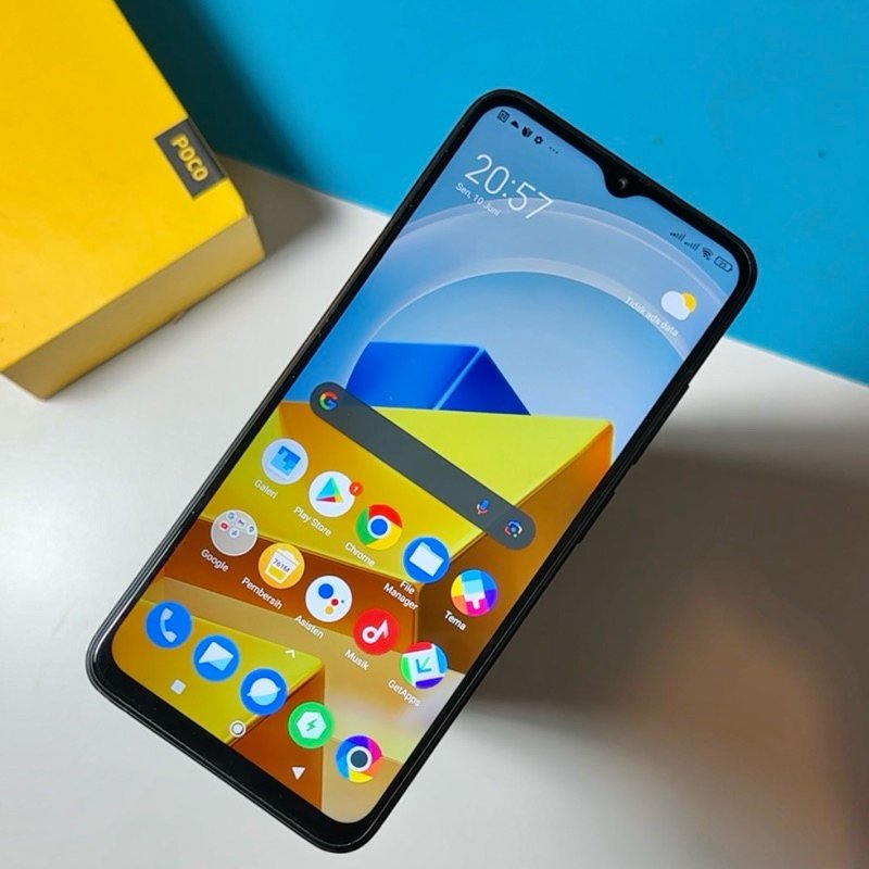 POCO M5 Bekas 100% Ori
